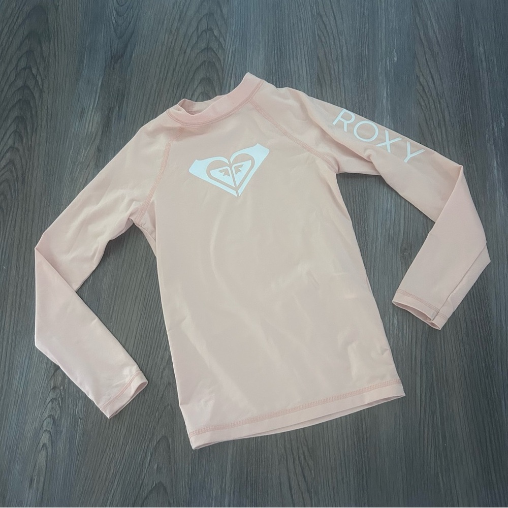 ROXY girls rashguard size 10
